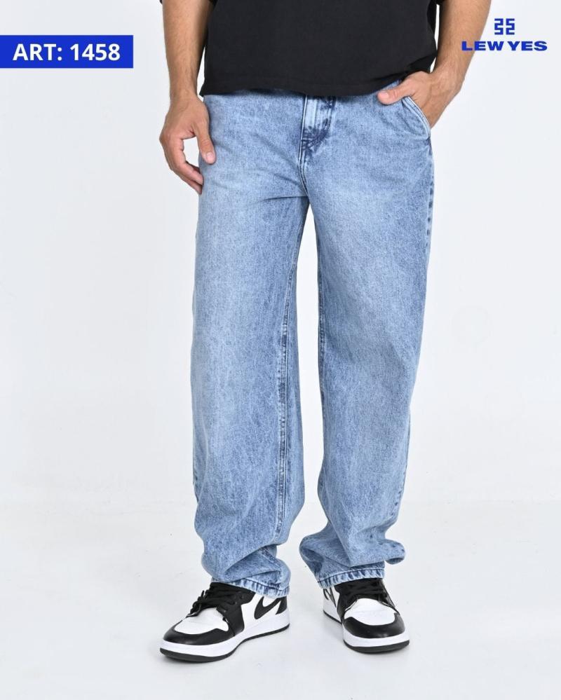 LEW & YES JEANS BAGGY LUIS V25