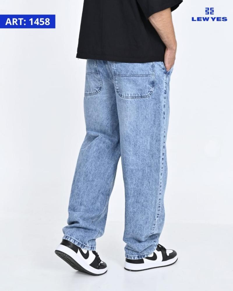 LEW & YES JEANS BAGGY LUIS V25