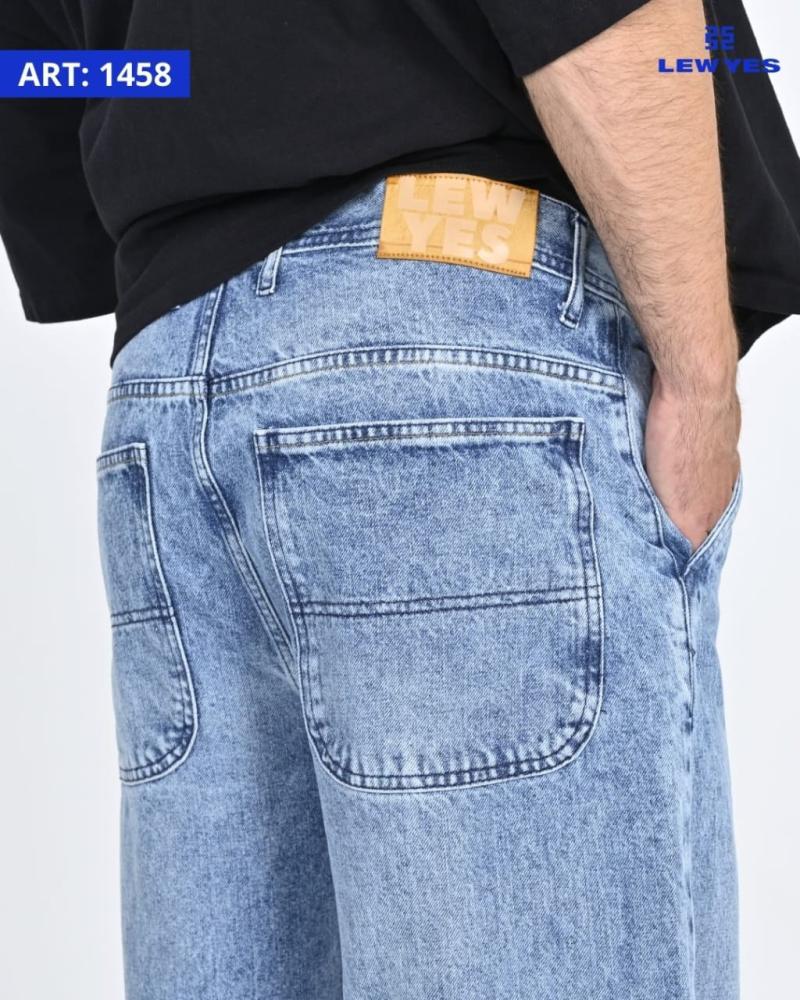 LEW & YES JEANS BAGGY LUIS V25