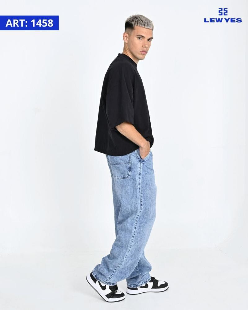LEW & YES JEANS BAGGY LUIS V25