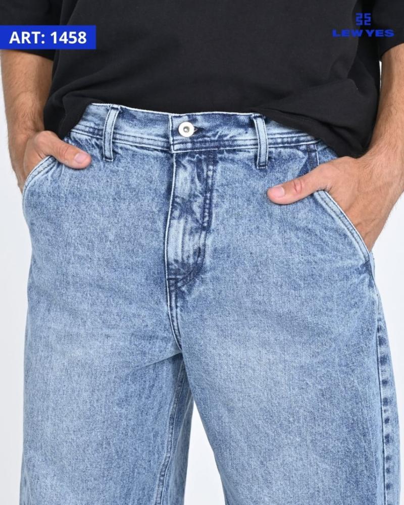 LEW & YES JEANS BAGGY LUIS V25
