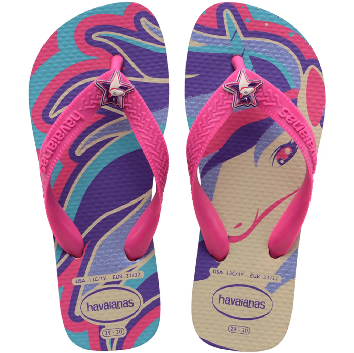 HAVAIANA OJOTAS KIDS FANTASY V25
