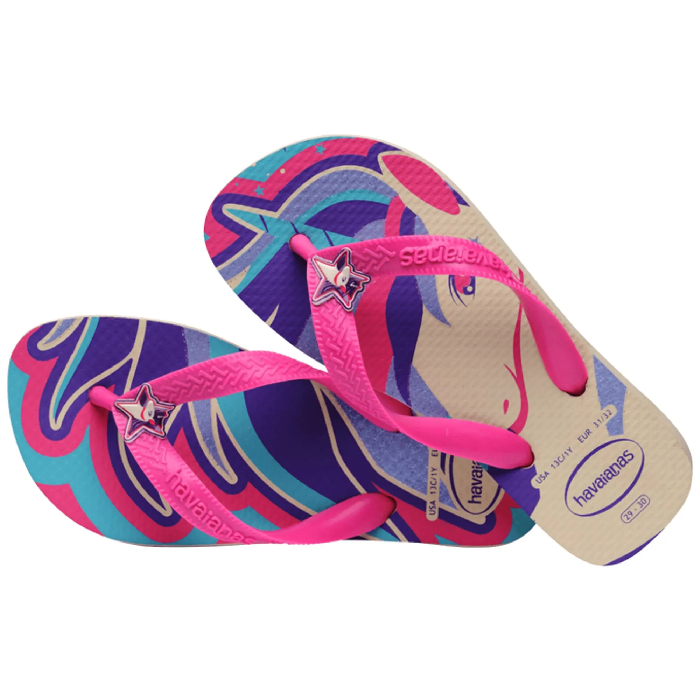 HAVAIANA OJOTAS KIDS FANTASY V25