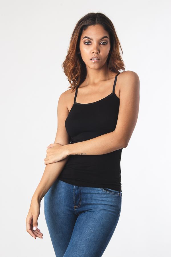 PAULA WOMAN MUSCULOSA BASICA