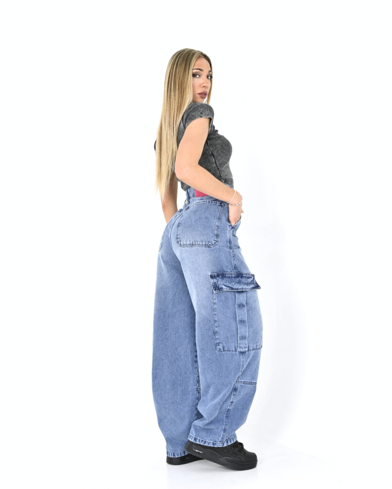 DIWAY JEAN BAGGY CARGO V25