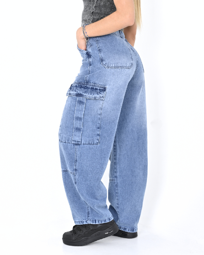 DIWAY JEAN BAGGY CARGO V25