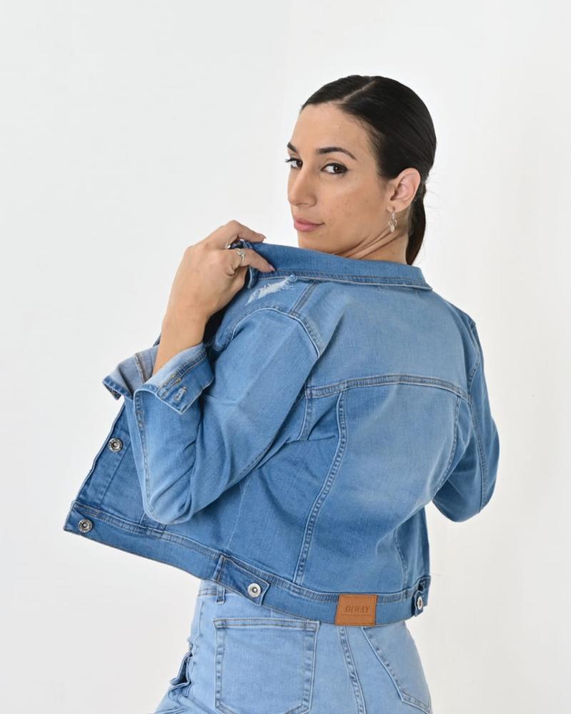 DIWAY JEANS JACKET CATERINA V24
