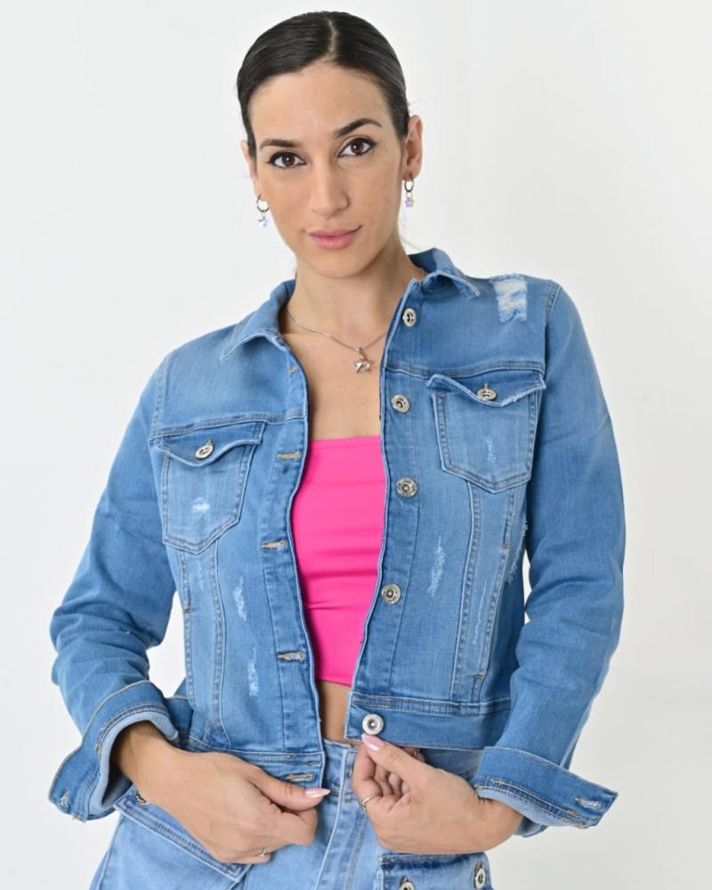 DIWAY JEANS JACKET CATERINA V24