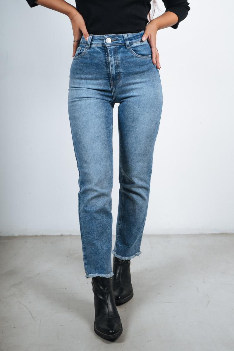 PINK ROCK JEANS STRAGHT CALGARY W25