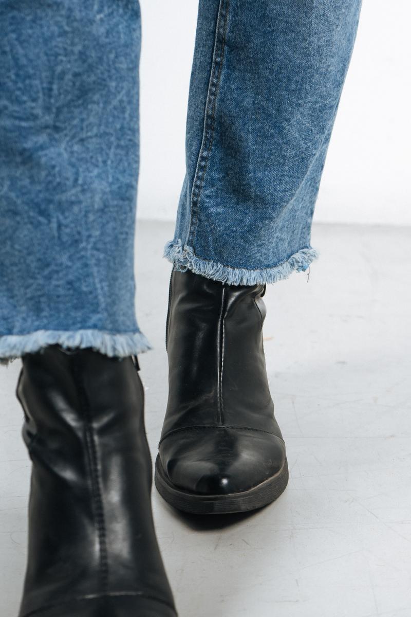 PINK ROCK JEANS STRAGHT CALGARY W25