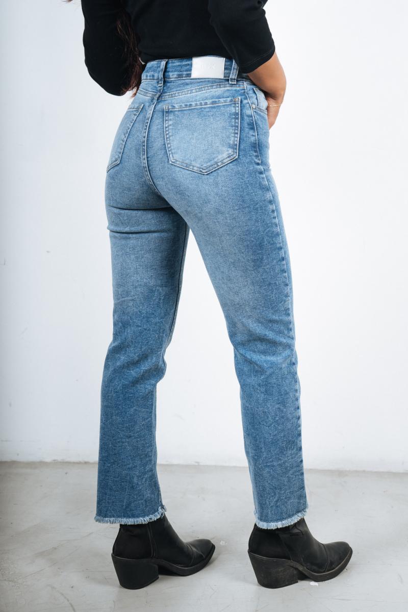 PINK ROCK JEANS STRAGHT CALGARY W25