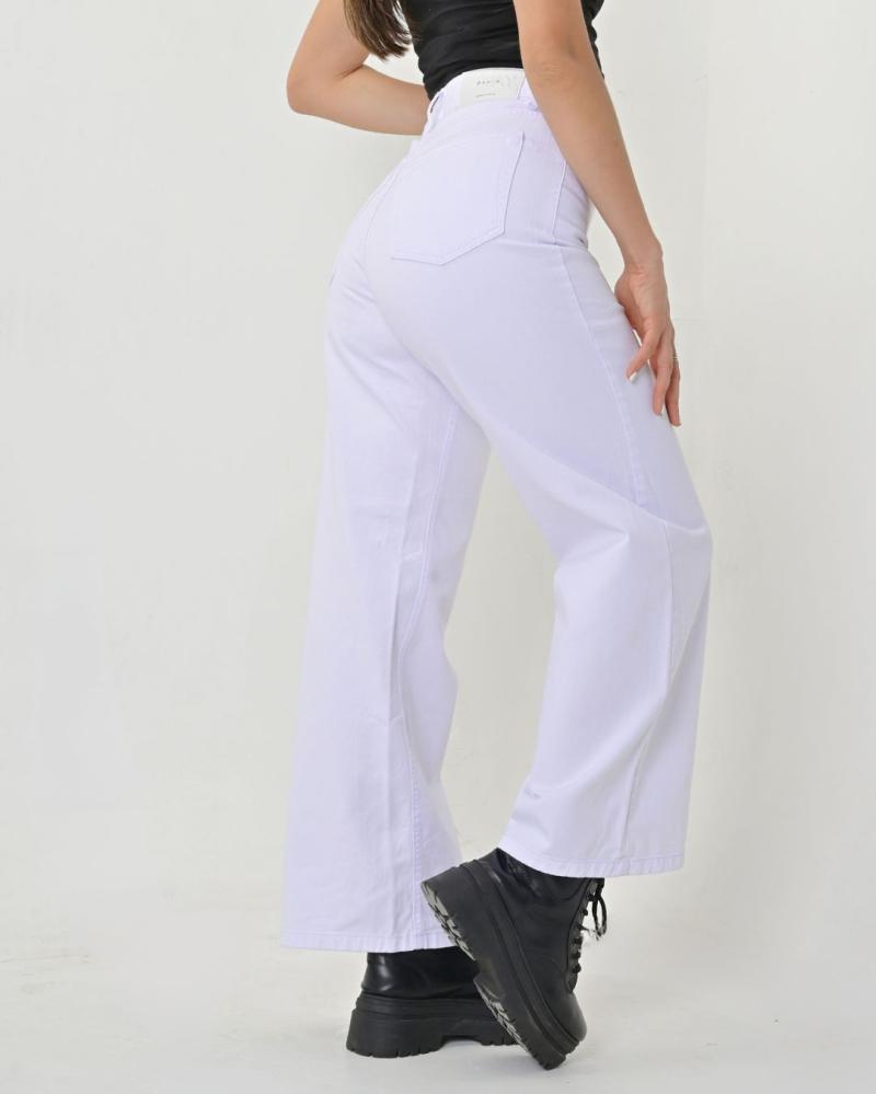 DIWAY JEANS WIDE LEG BLANCO CLASIC V24