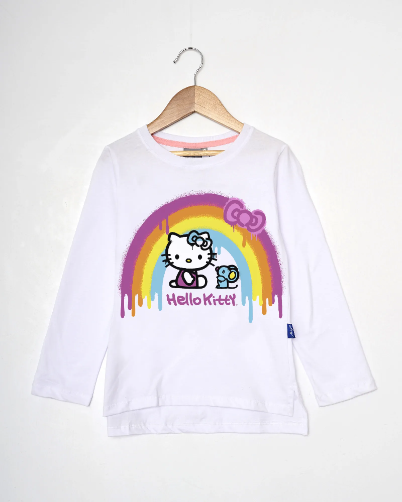 MAGIC CAMISETA HELLO KITTY GRILS W25
