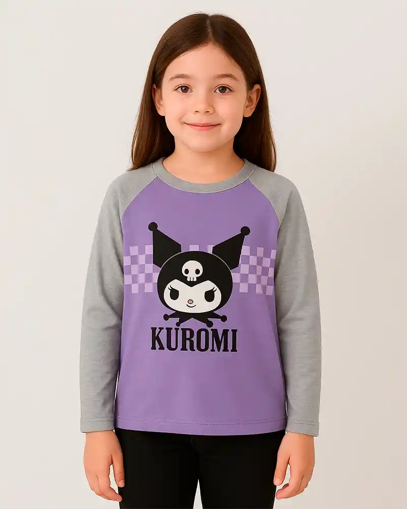 MAGIC CAMISETA KUROMI GIRLS W25