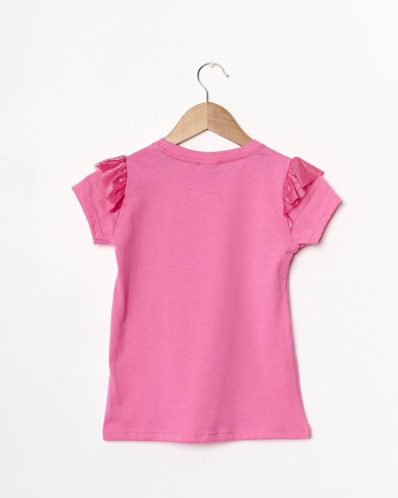 MAGIC DISNEY REMERA MC NA FROZEN V25