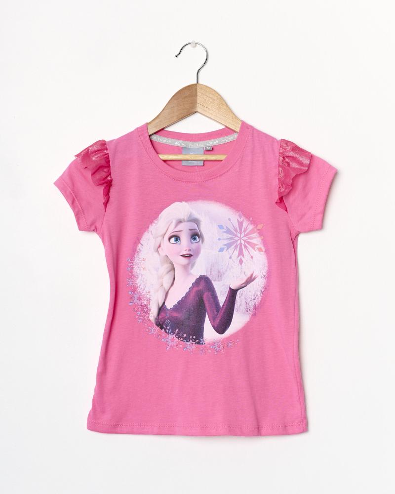 MAGIC DISNEY REMERA MC NA FROZEN V25