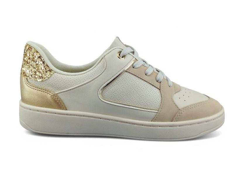 PICCADILLY ZAPATILLA STRETCH SOFT PONTILHADO W25