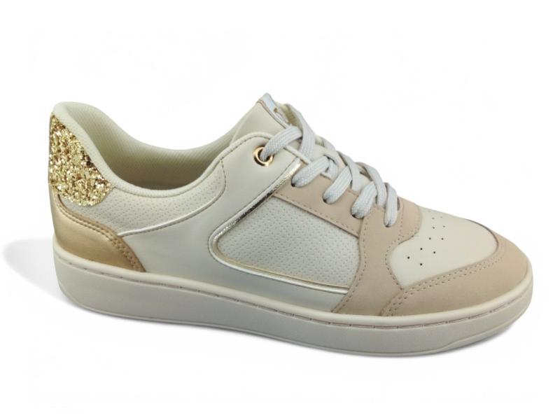 PICCADILLY ZAPATILLA STRETCH SOFT PONTILHADO W25