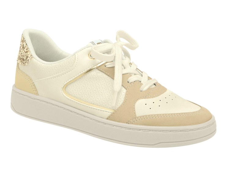 PICCADILLY ZAPATILLA STRETCH SOFT PONTILHADO W25