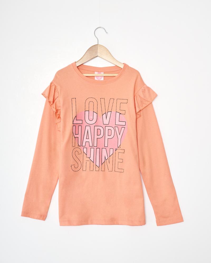 POSTO CAMISETA ML PTS GIRL W25