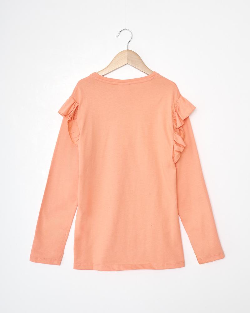 POSTO CAMISETA ML PTS GIRL W25