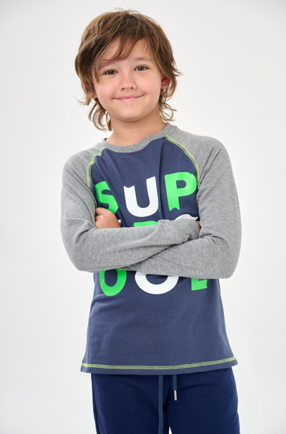POSTO CAMISETA SUPER COOL ML PTS BOYS W25