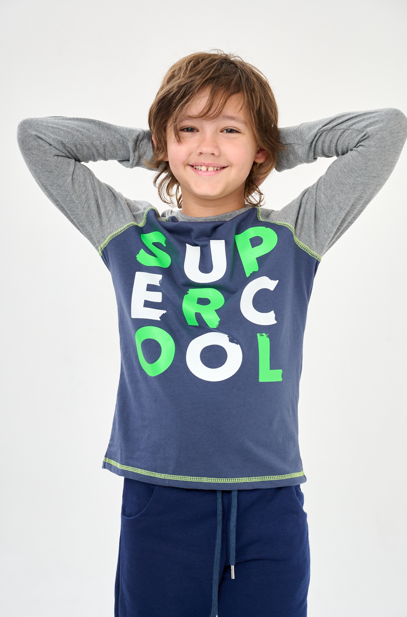 POSTO CAMISETA SUPER COOL ML PTS BOYS W25