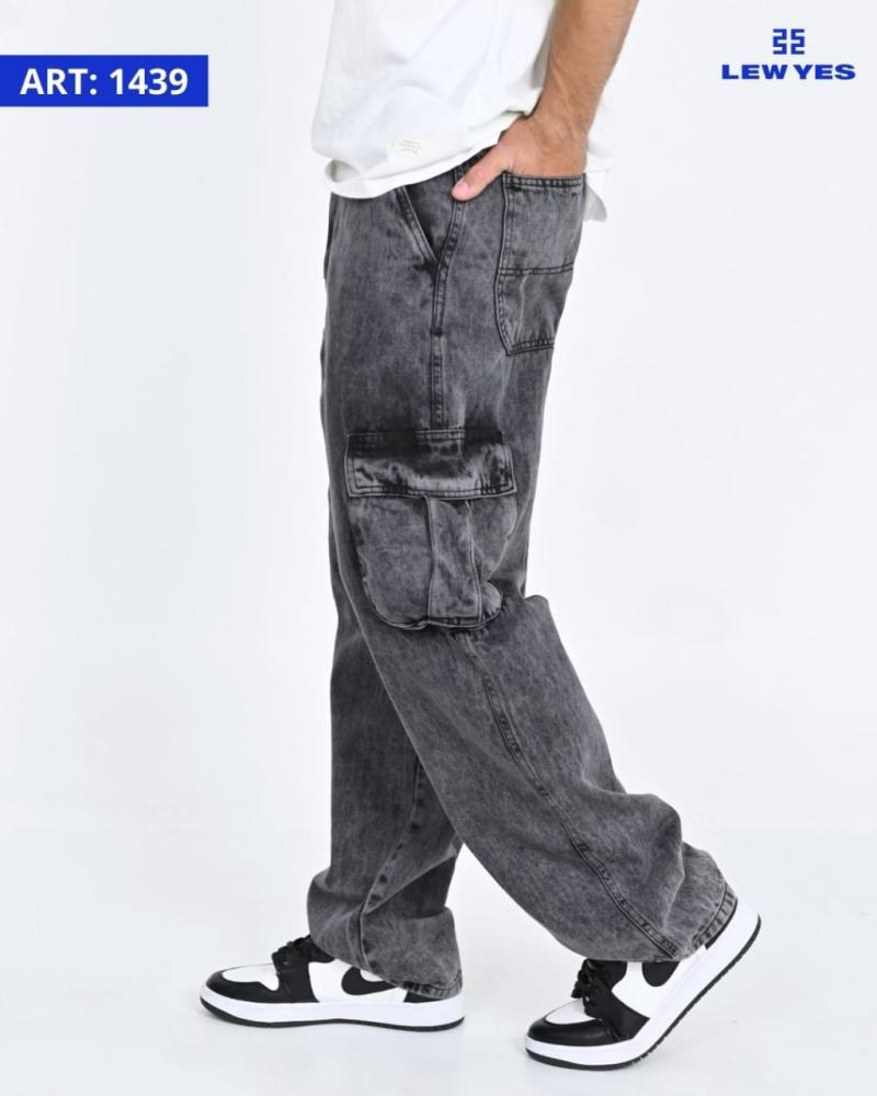 LEW & YES JEANS BAGGY JUAN CARGO V25