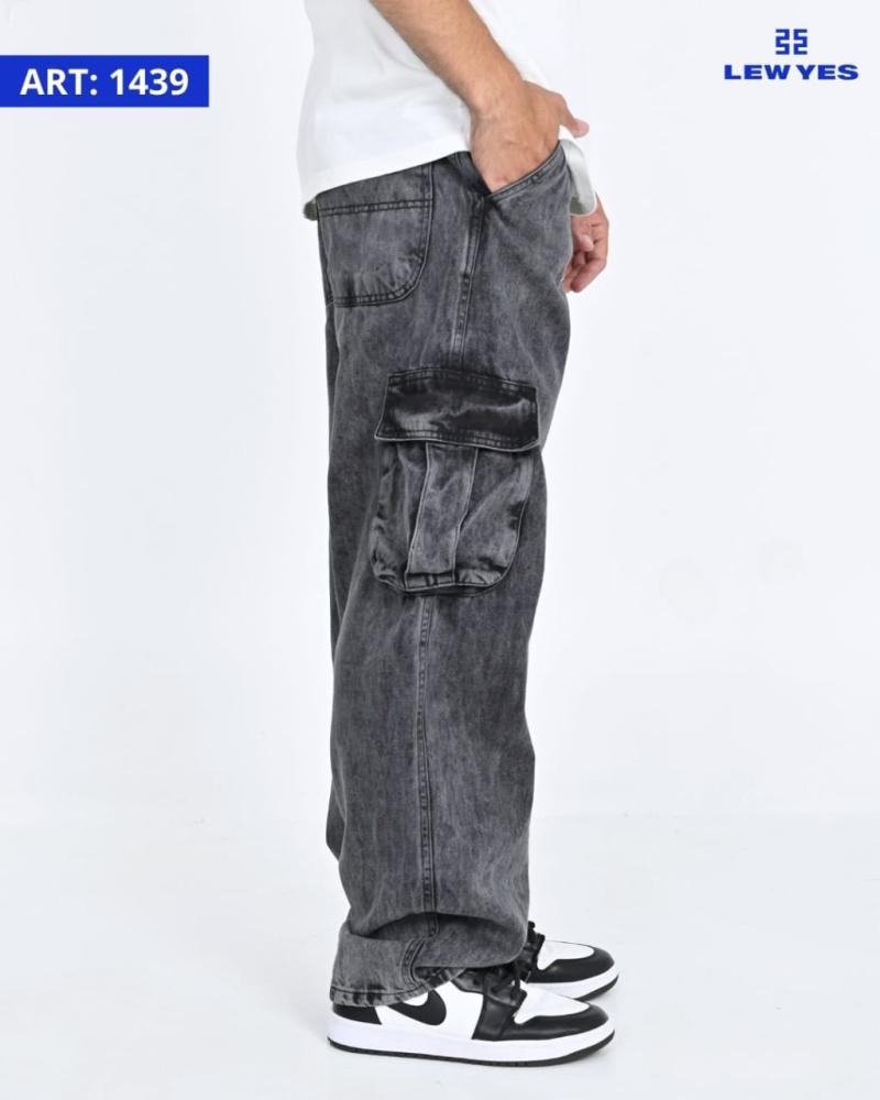 LEW & YES JEANS BAGGY JUAN CARGO V25