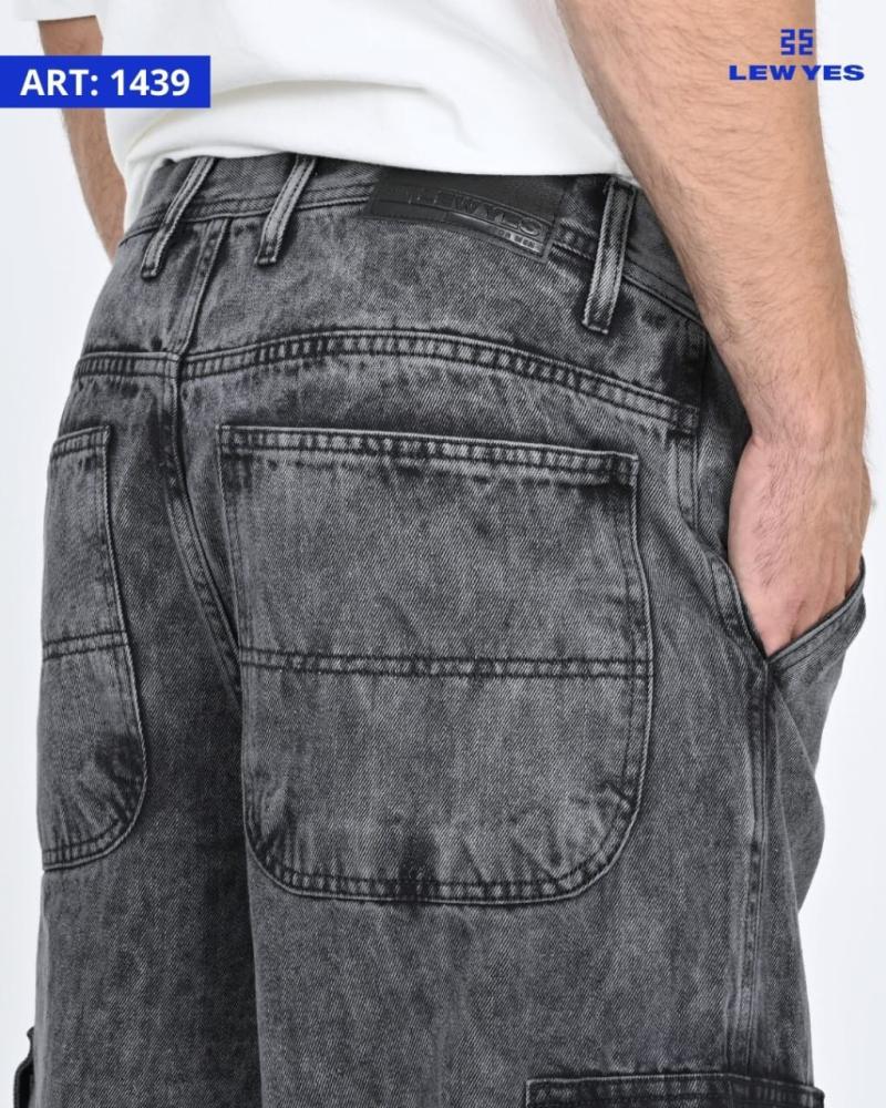 LEW & YES JEANS BAGGY JUAN CARGO V25