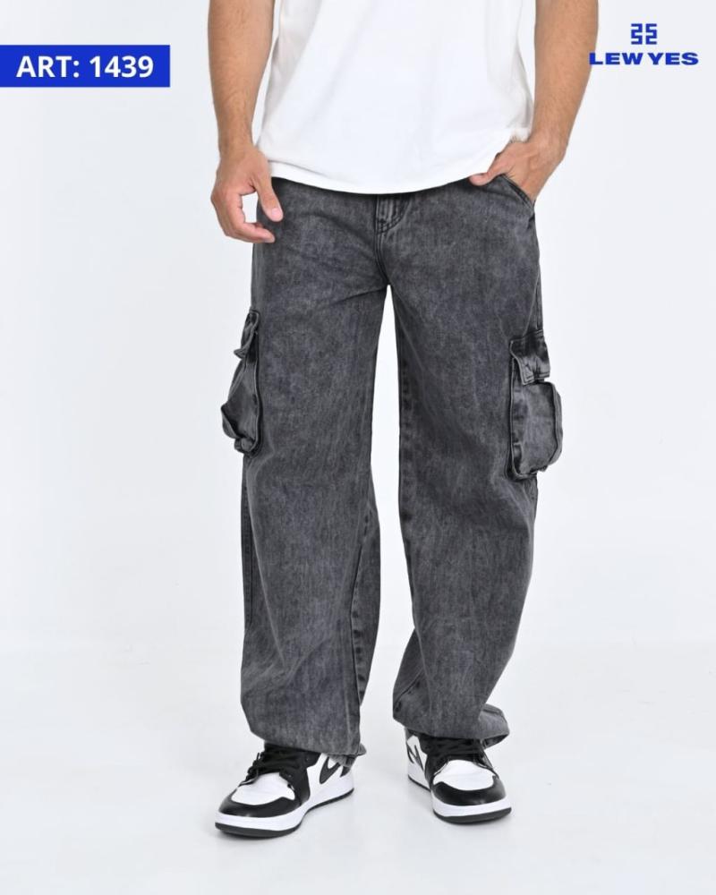 LEW & YES JEANS BAGGY JUAN CARGO V25