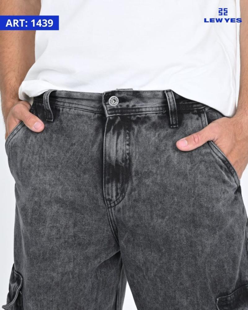 LEW & YES JEANS BAGGY JUAN CARGO V25