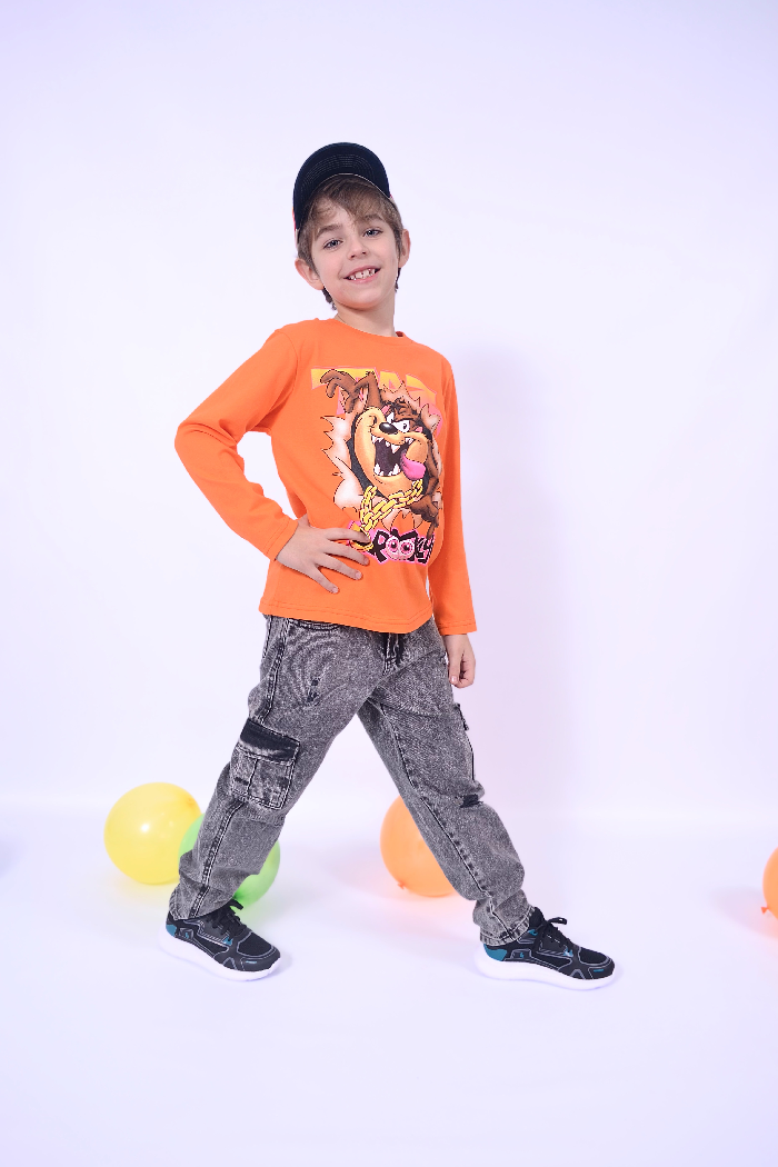 ALEXIS JEANS NE RELAX CARGO GRIS ROT GABRIEL W24