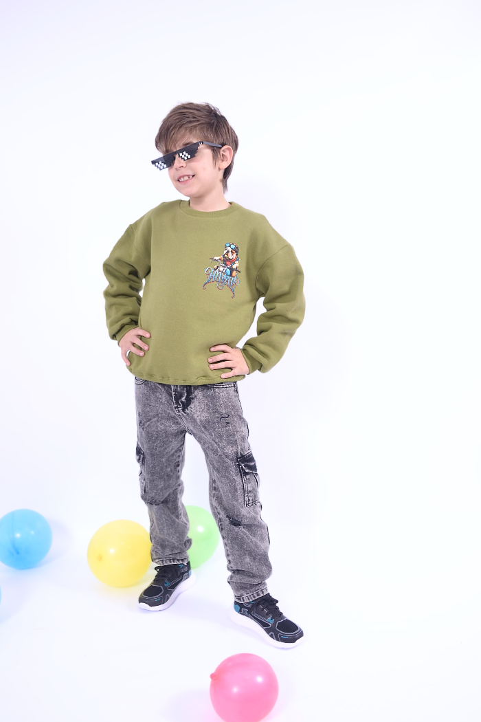 ALEXIS JEANS NE RELAX CARGO GRIS ROT GABRIEL W24