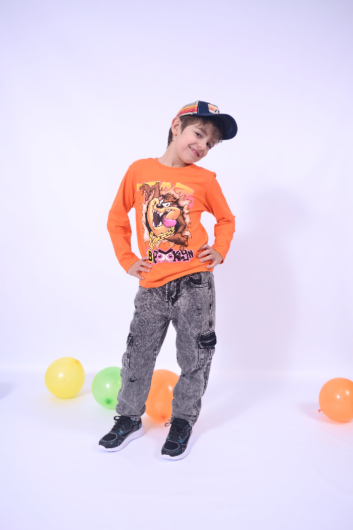 ALEXIS JEANS NE RELAX CARGO GRIS ROT GABRIEL W24