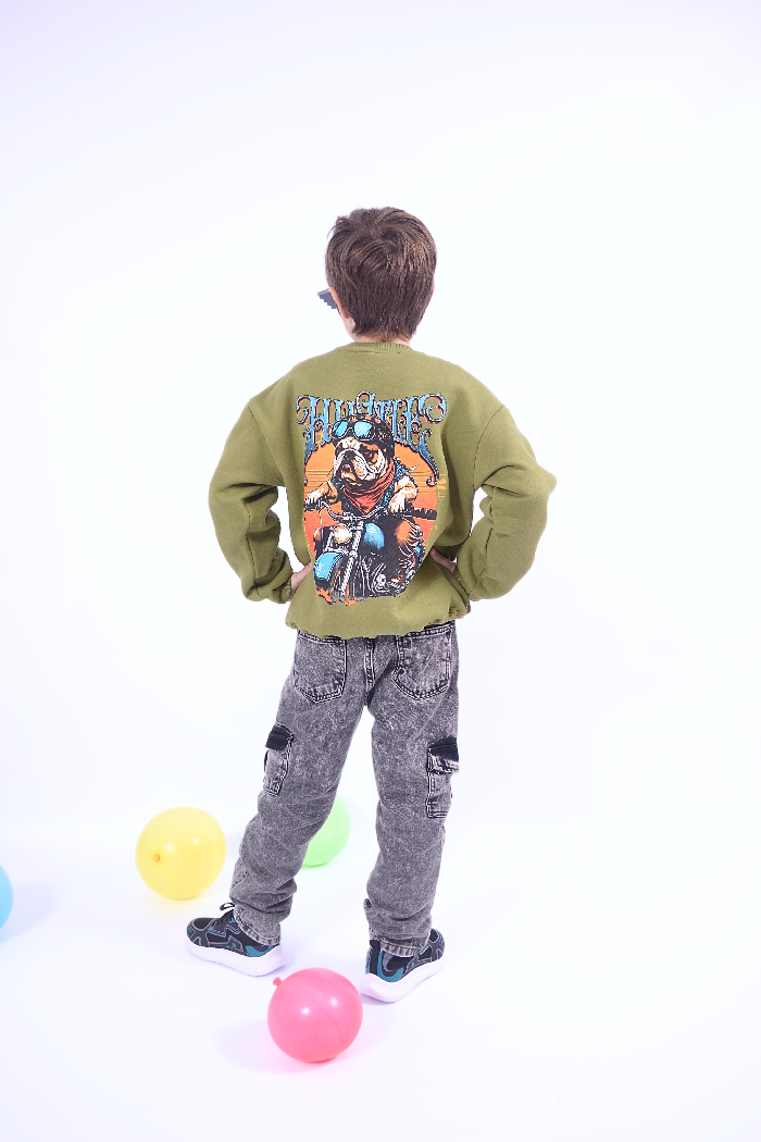 ALEXIS JEANS NE RELAX CARGO GRIS ROT GABRIEL W24