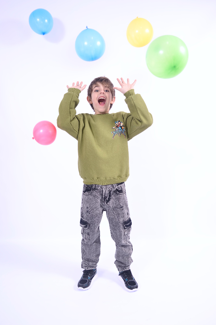 ALEXIS JEANS NE RELAX CARGO GRIS ROT GABRIEL W24