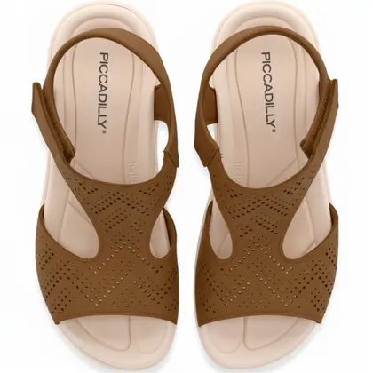 PICCADILLY SANDALIA CLA - NAPA STRETCH SOFT V26