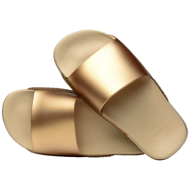 HAVAIANAS SLIDE CLASSIC METALLIC V25