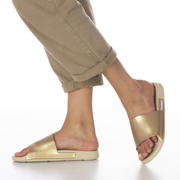 HAVAIANAS SLIDE CLASSIC METALLIC V25