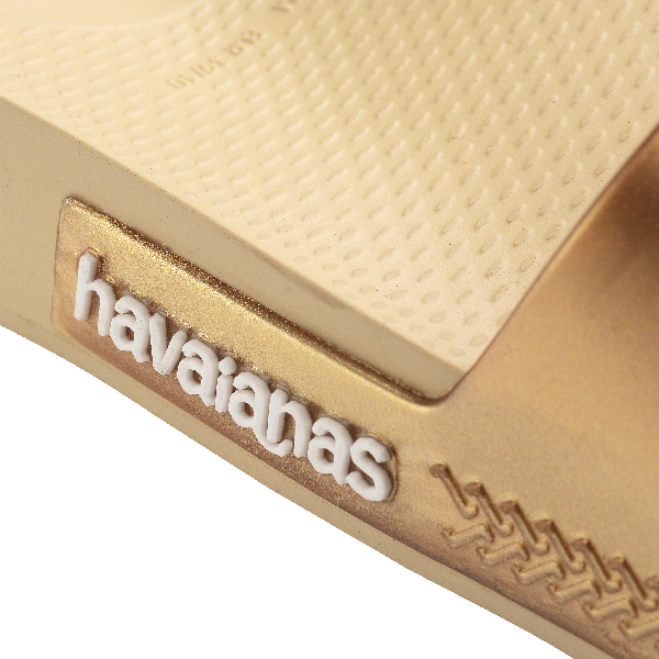 HAVAIANAS SLIDE CLASSIC METALLIC V25