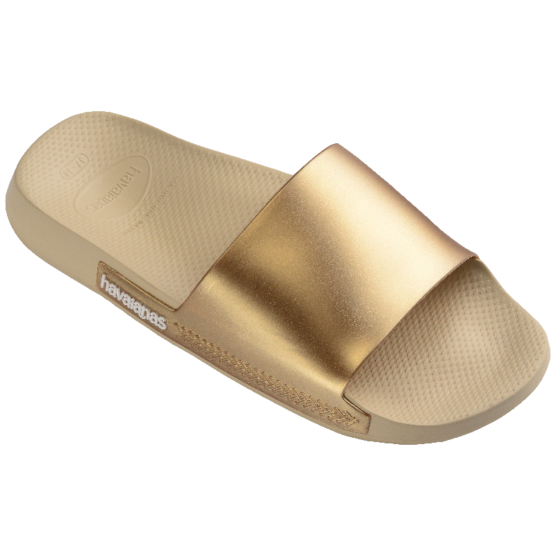 HAVAIANAS SLIDE CLASSIC METALLIC V25