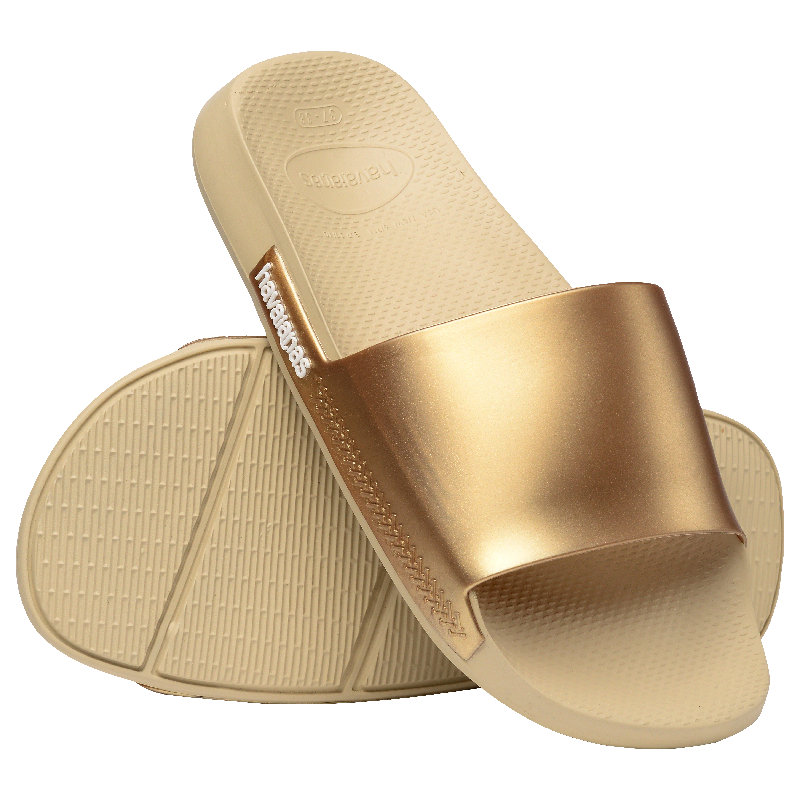 HAVAIANAS SLIDE CLASSIC METALLIC V25