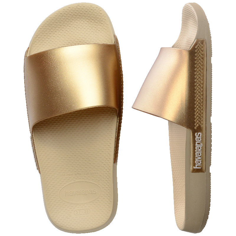 HAVAIANAS SLIDE CLASSIC METALLIC V25