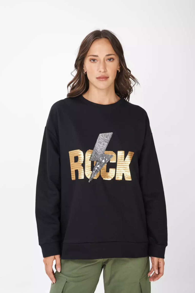 WISH BUZO LENTEJUELA ROCK RAYO W24