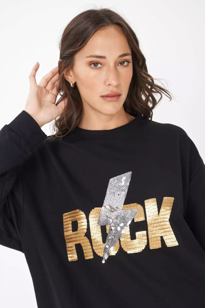 WISH BUZO LENTEJUELA ROCK RAYO W24