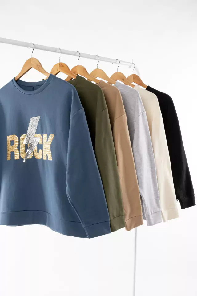 WISH BUZO LENTEJUELA ROCK RAYO W24