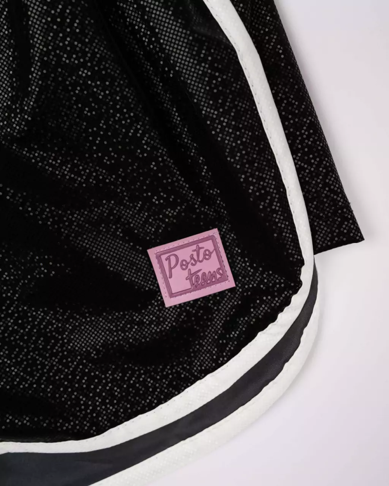 POSTO 5 SHORT PST GIRLS BRILLOS V25