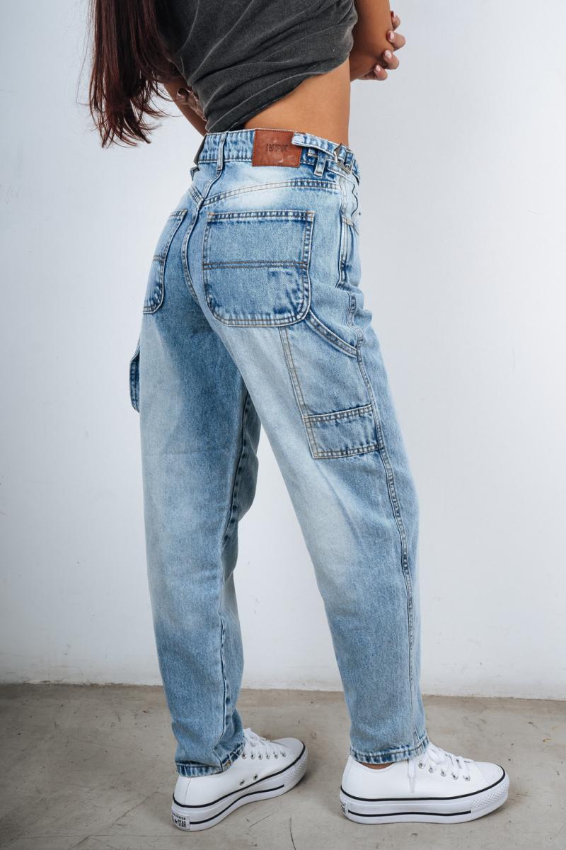 PINK ROCK JEANS BALLOON MONTREAL W25