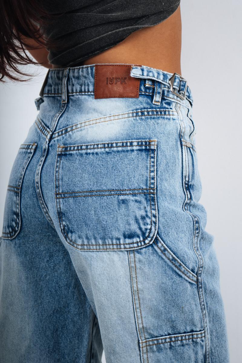 PINK ROCK JEANS BALLOON MONTREAL W25